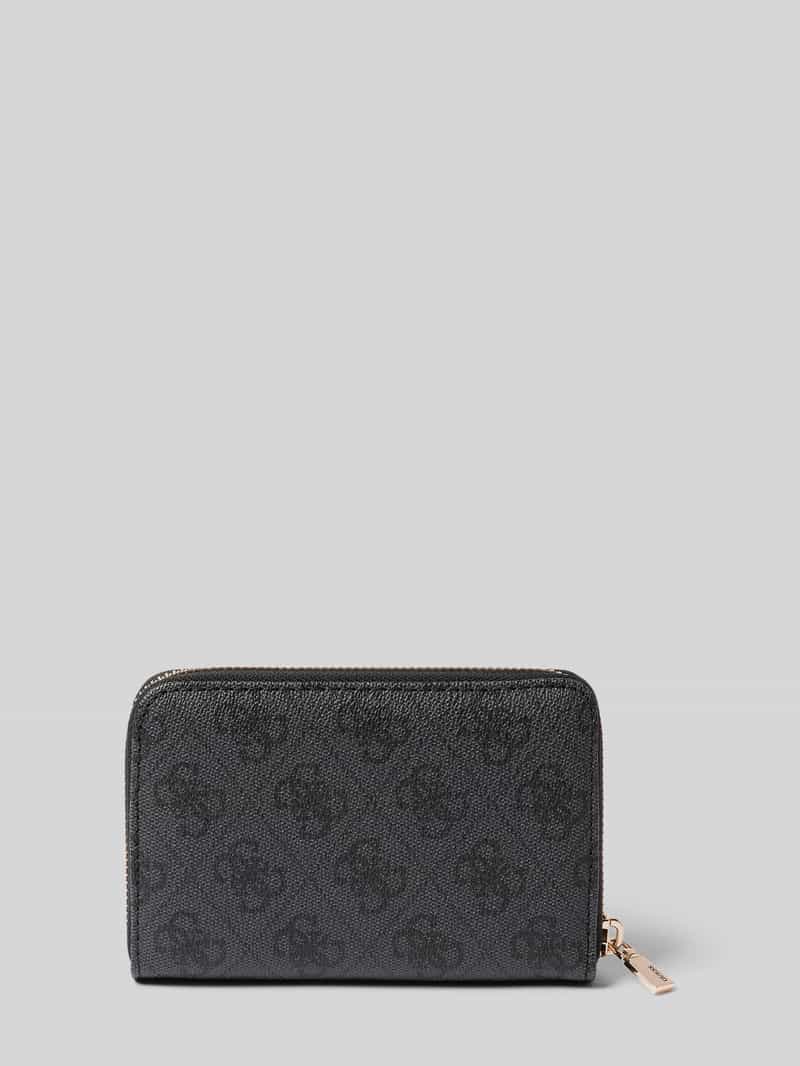 Guess Portemonnee met labelapplicatie model 'LAUREL'