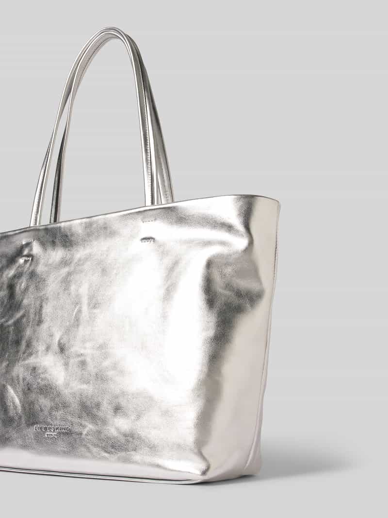 liebeskind berlin Shopper met labelprint model 'HERA'