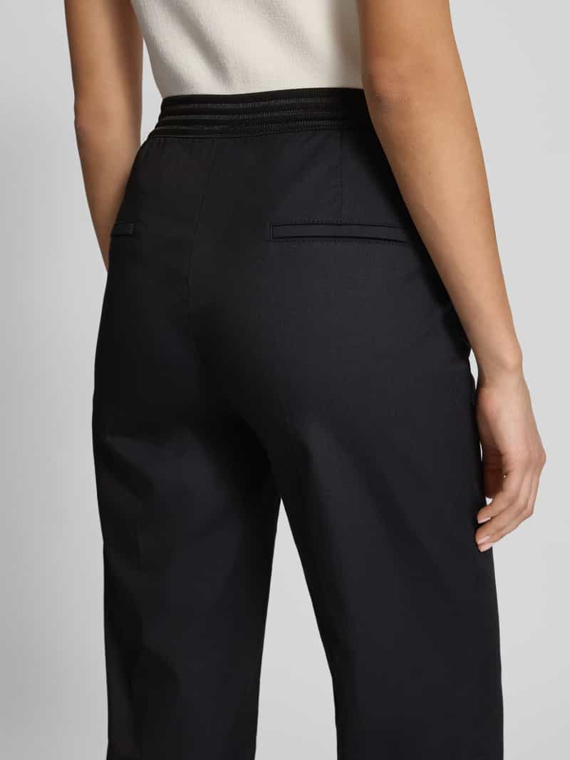 TONI Wide leg stoffen broek met verkort model 'Sue'