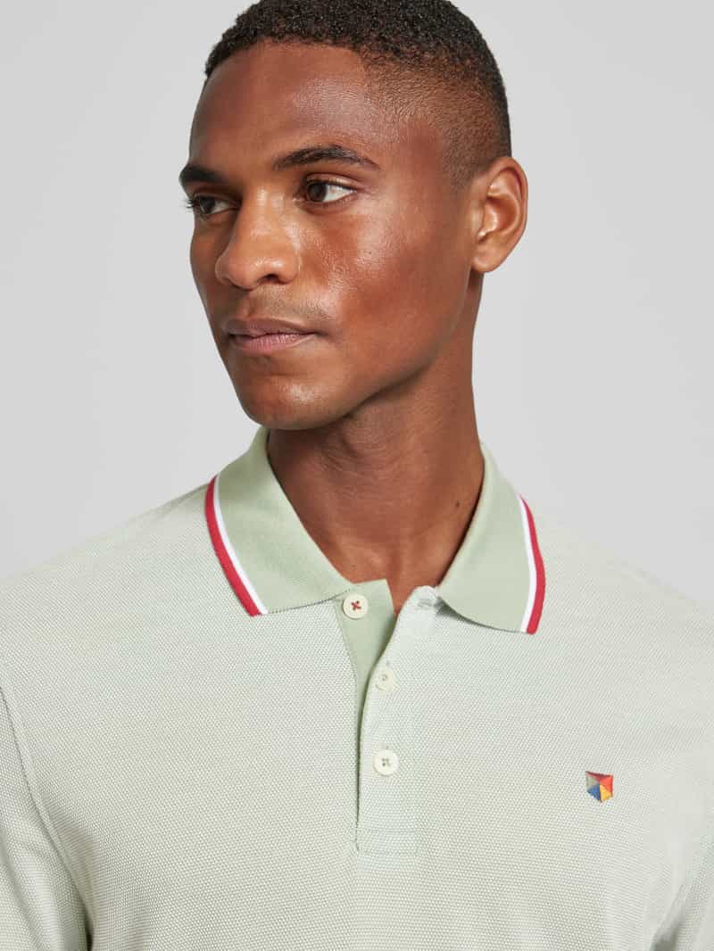 Jack & Jones Premium Regular fit poloshirt met logostitching model 'BLUWIN'