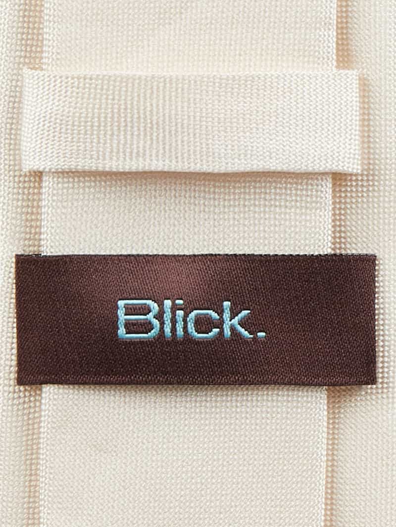 Blick Stropdas van pure zijde (6 5 cm)
