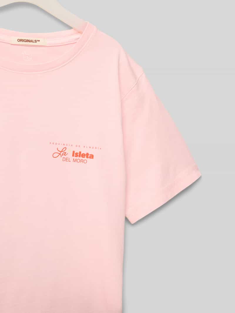 jack & jones T-shirt met labelprint model 'ALMERA'
