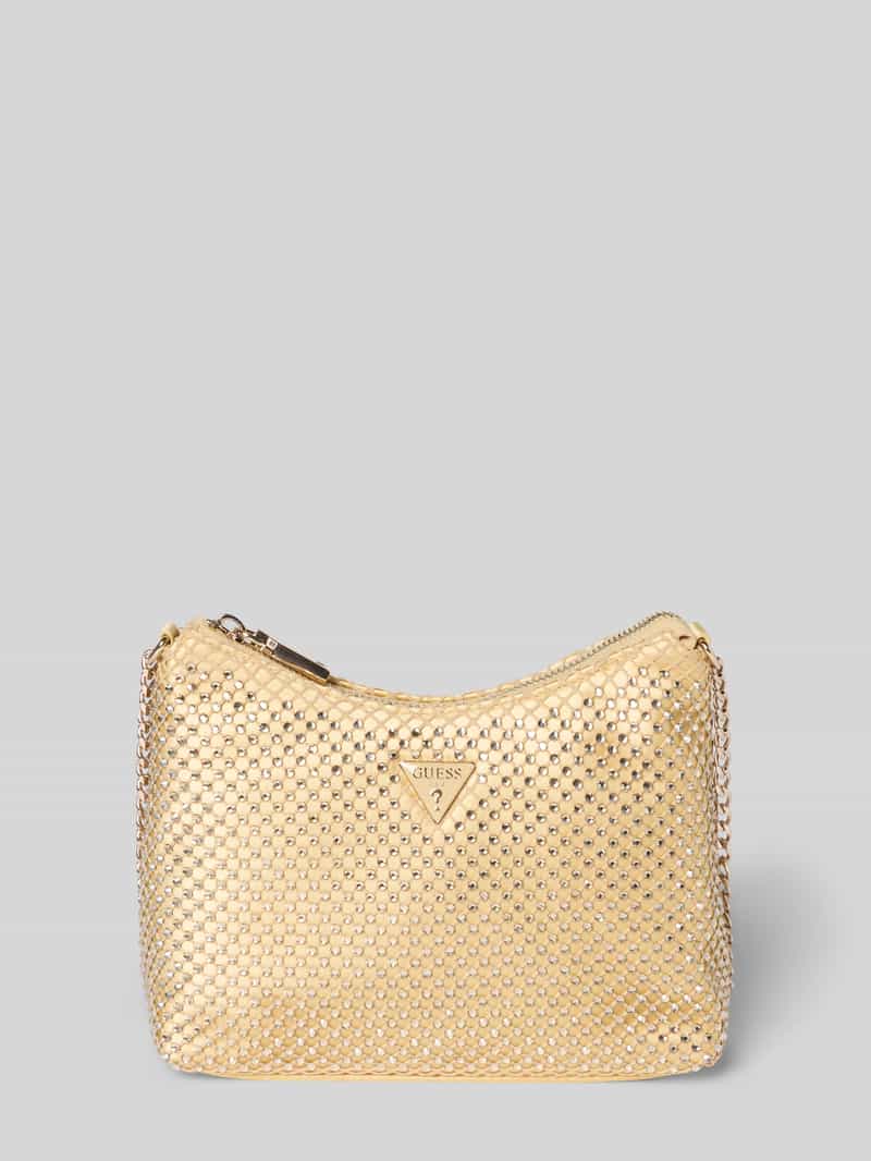 Guess Schoudertas met labeldetail, model 'ZALINA