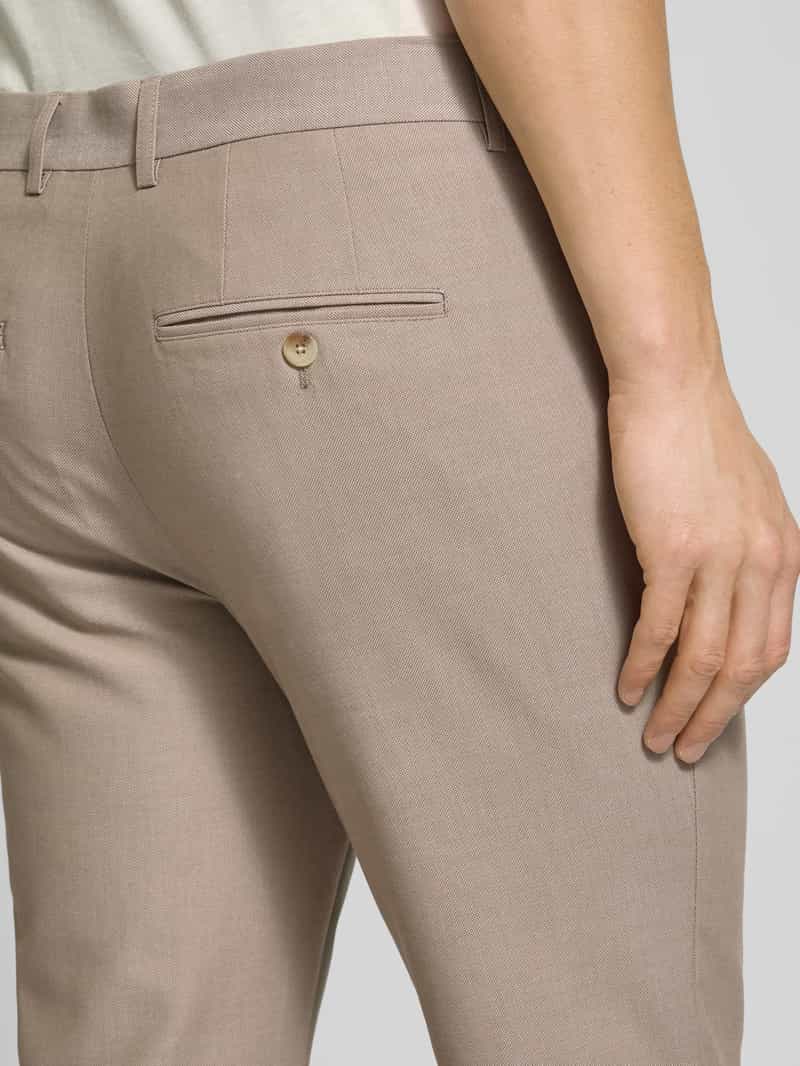 Matinique Skinny fit broek met steekzakken model 'MAliam'