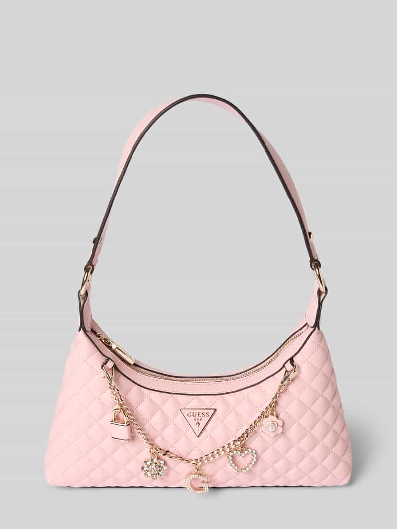 Guess Handtas met doorgestikte naden model 'EVERLEE'