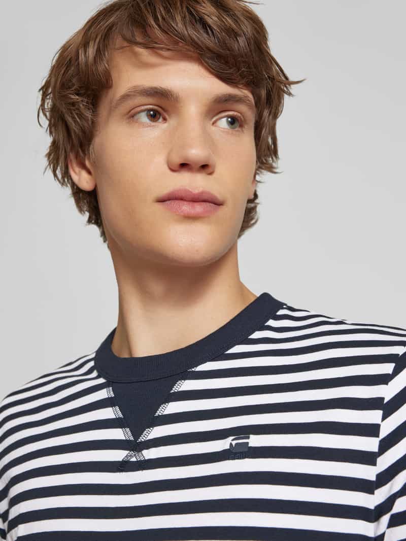 G-Star Raw T-shirt met labelstitching