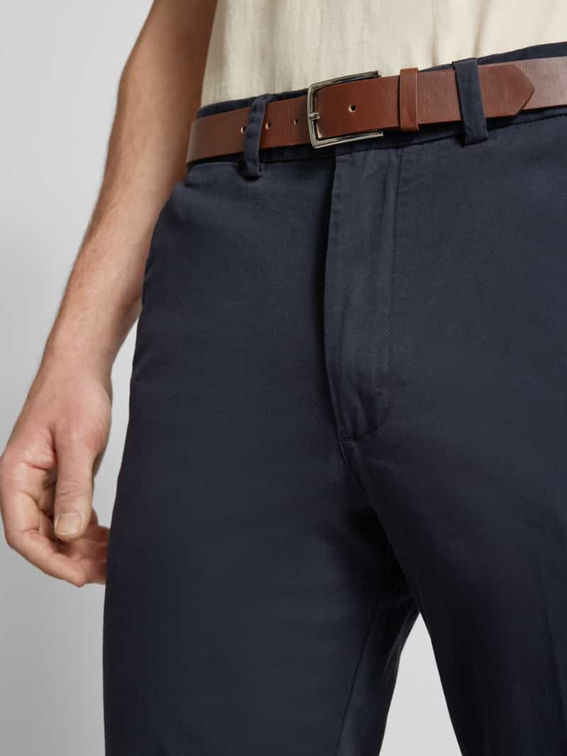 jack & jones Regular fit chino met riem model 'OLLIE'