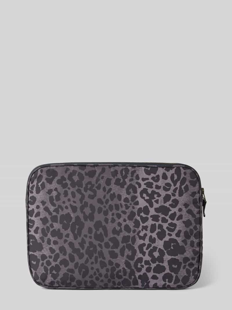 STUDIO NOOS Laptoptas met labelbadge model 'Antra'