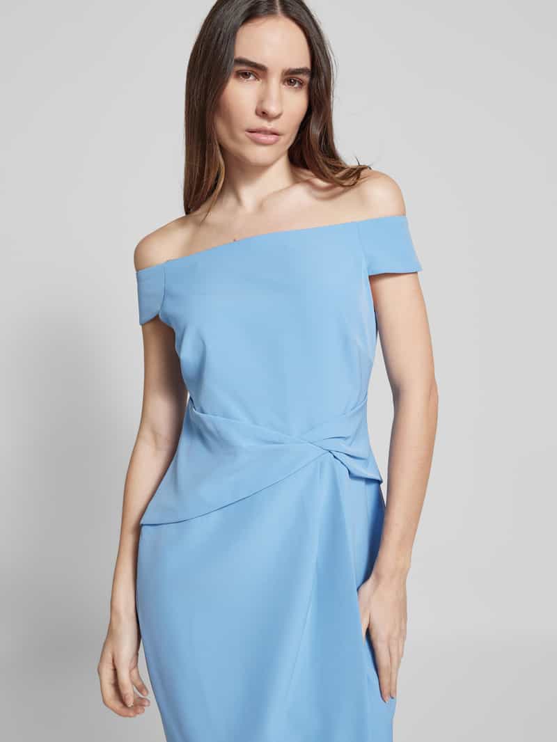 Lauren Ralph Lauren Cocktailjurk met knoopdetail model 'SARAN'