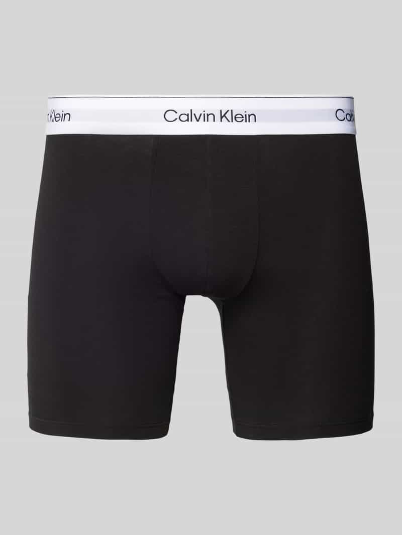 Calvin Klein Underwear Boxershort met elastische band in een set van 3 stuks