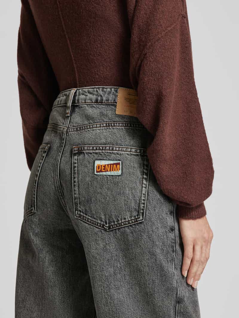 American vintage Wide fit jeans van puur katoen model 'DAY'