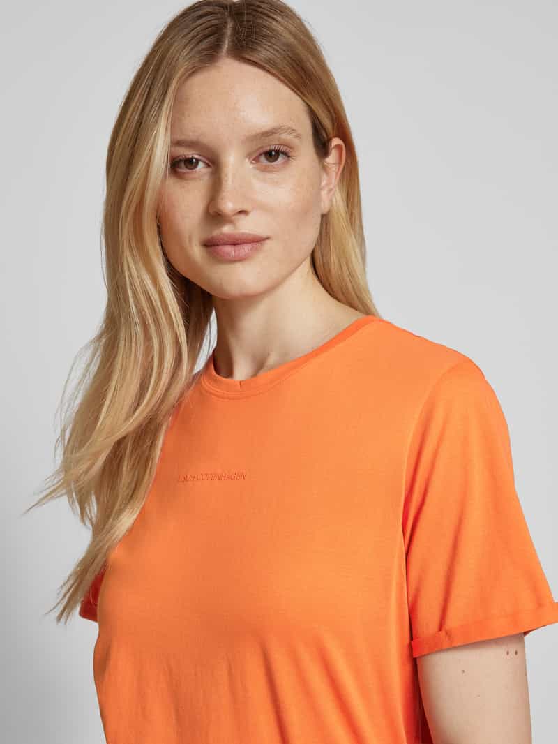 MSCH Copenhagen T-shirt met ronde hals model 'Fenya'