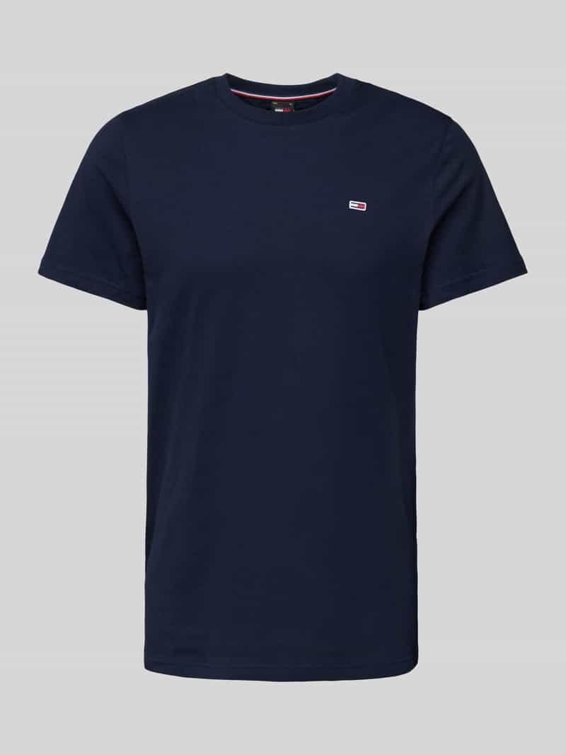 Tommy Jeans T-shirt met labelstitching