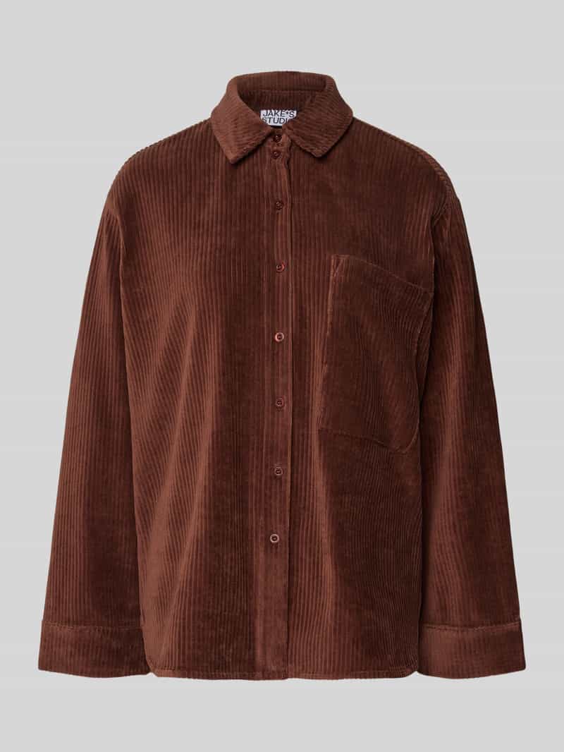 Jake*s Studio Woman Overhemdblouse met knoopsluiting