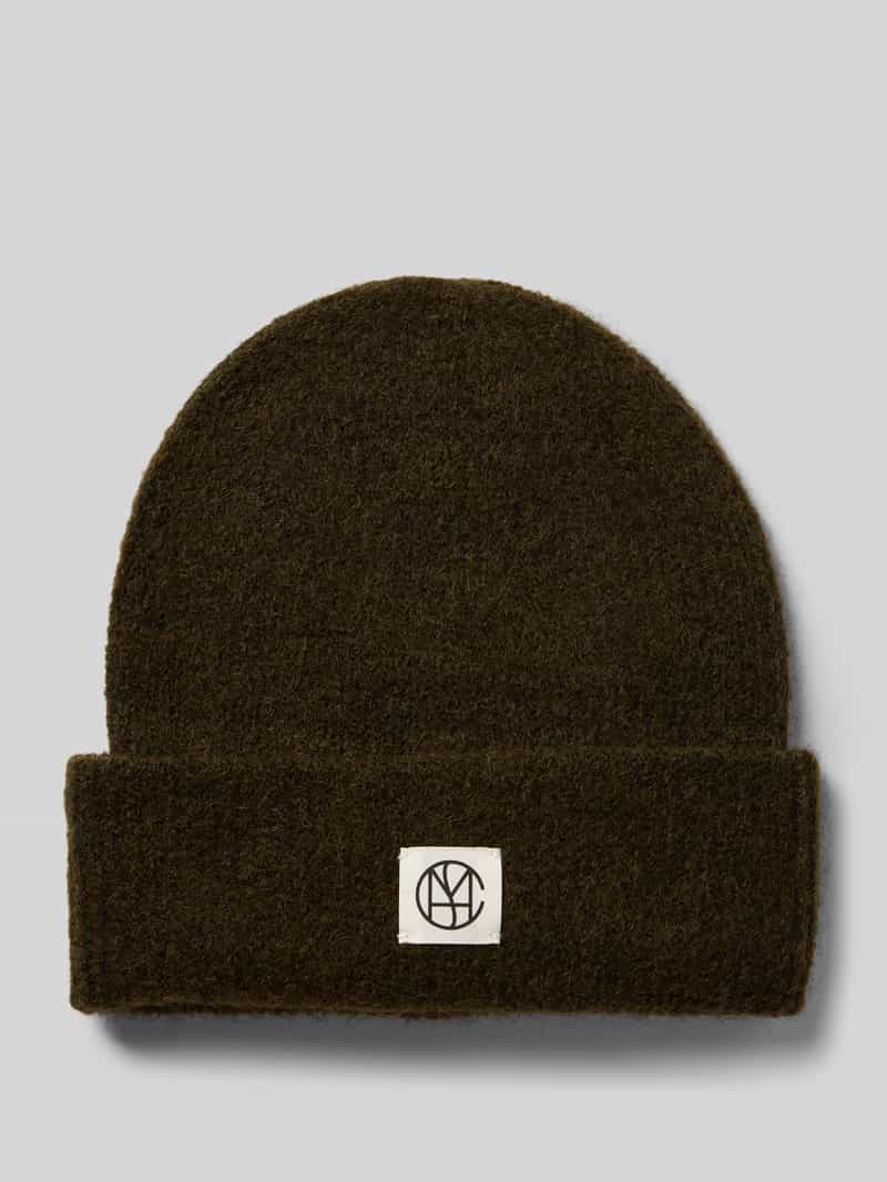 MSCH Copenhagen Beanie met alpaca en labelpatch