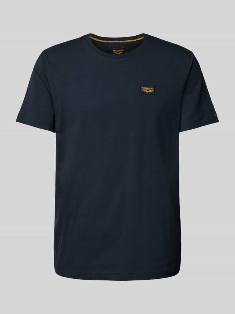 T-shirt met labelpatch, model 'GUYVER'