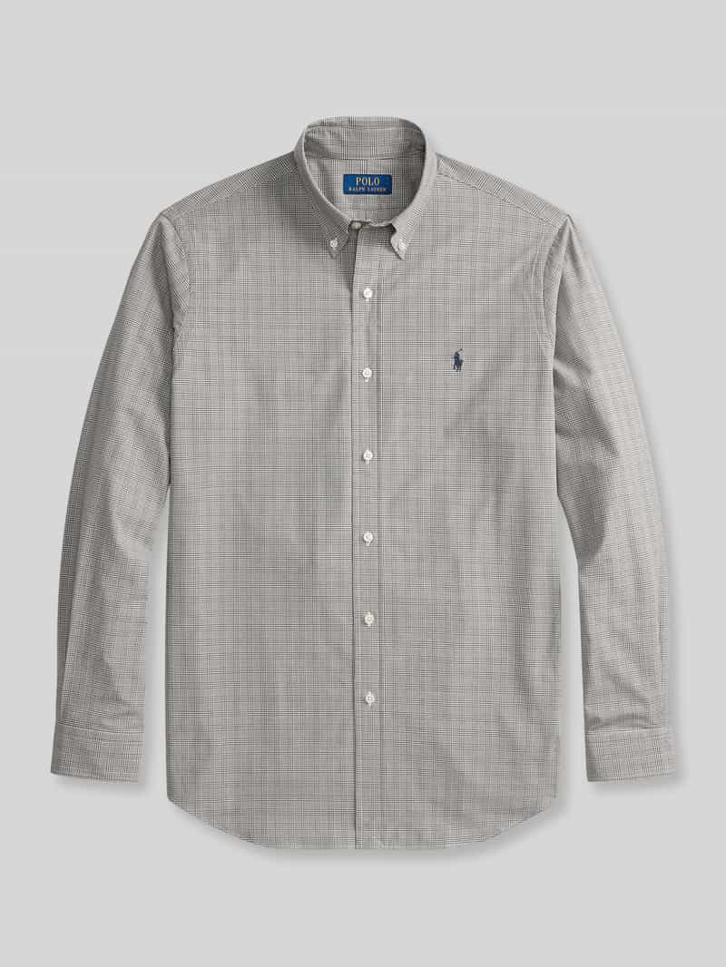 Polo Ralph Lauren custom fit vrijetijdsoverhemd van katoenmix