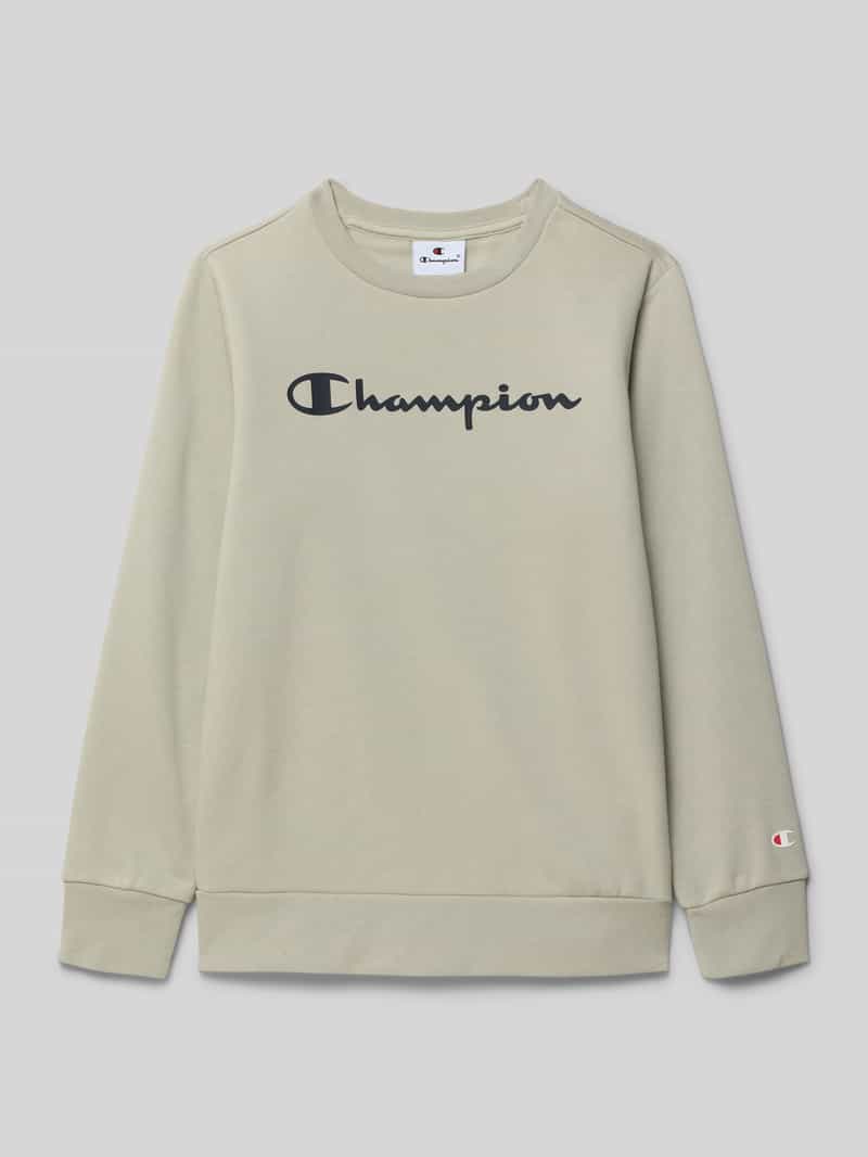 Champion Sweatshirt met labelprint