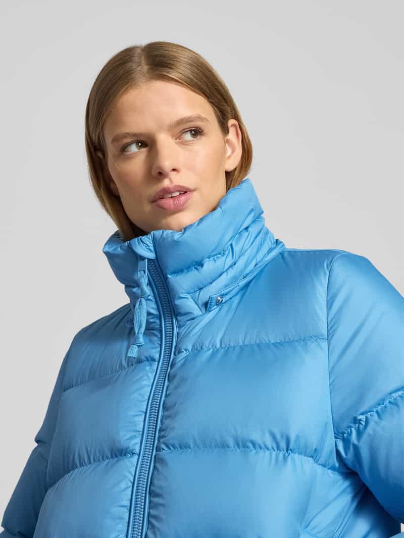 Marc O'Polo DENIM Donsjack met afneembare capuchon en boxy pasvorm