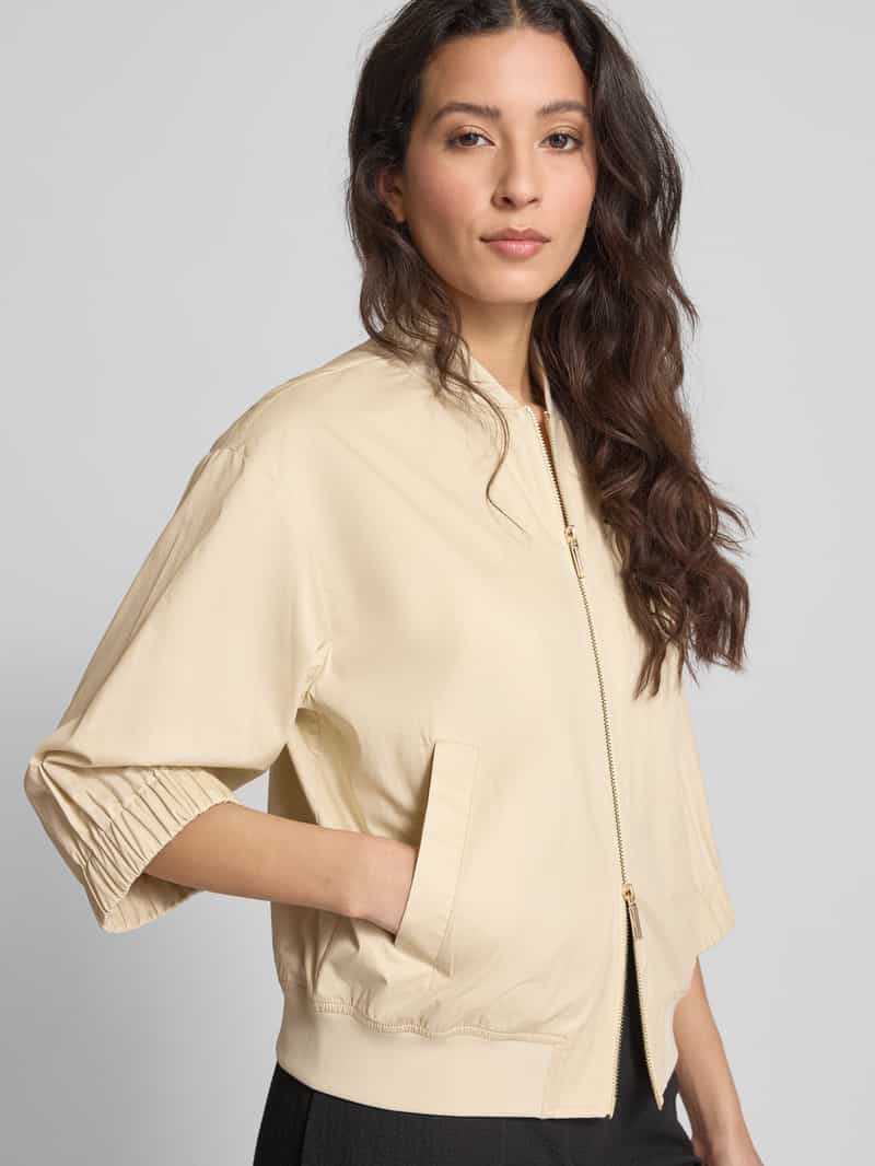 Armani Exchange Blouson met tweewegsritssluiting en opstaande kraag