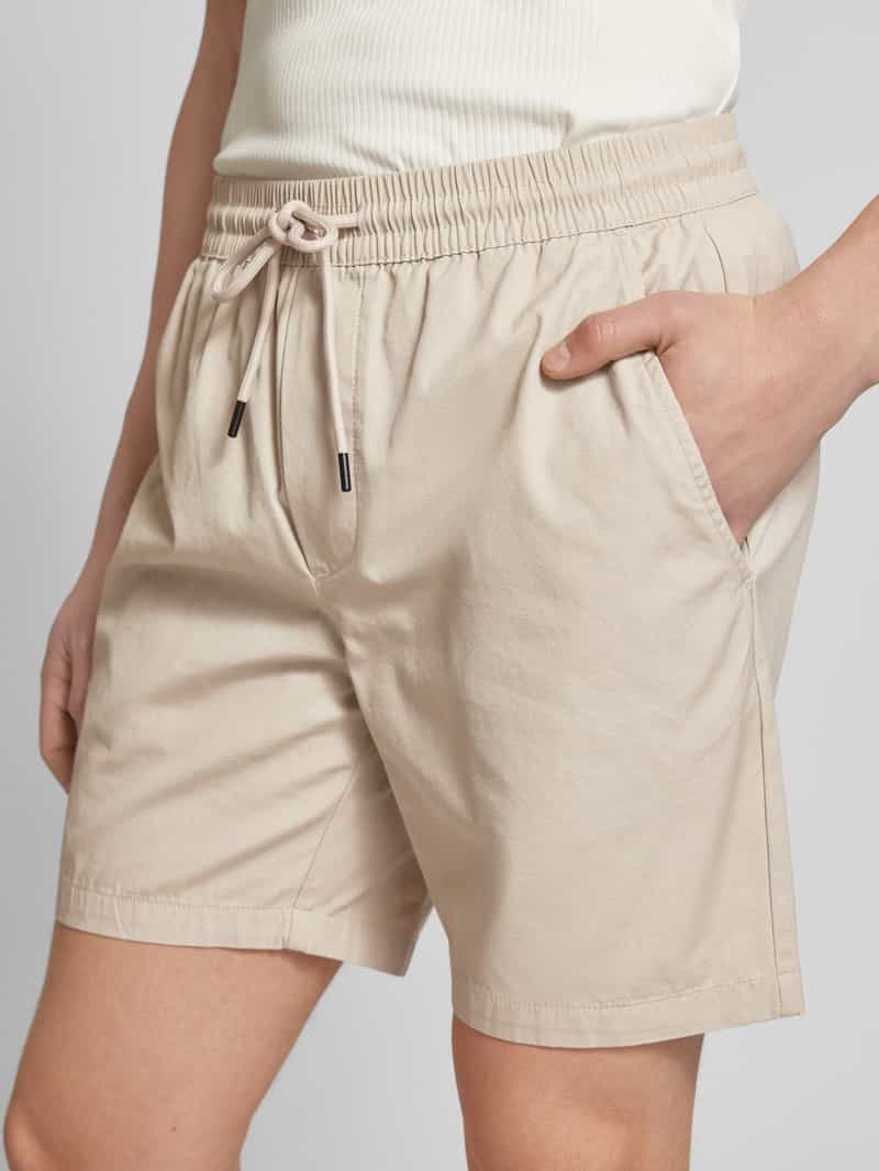 Only & Sons Sweatshorts met steekzakken opzij model 'LINUS'