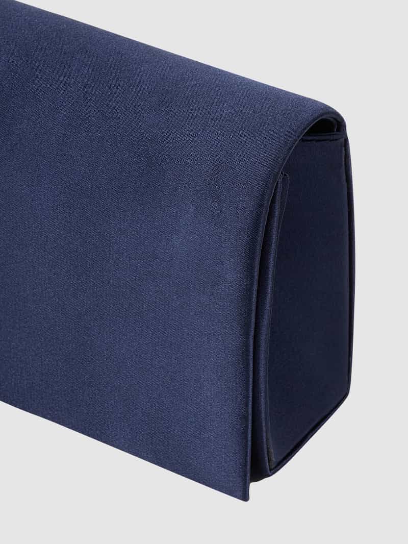 Jake*s Cocktail Clutch met schouderband in metallic