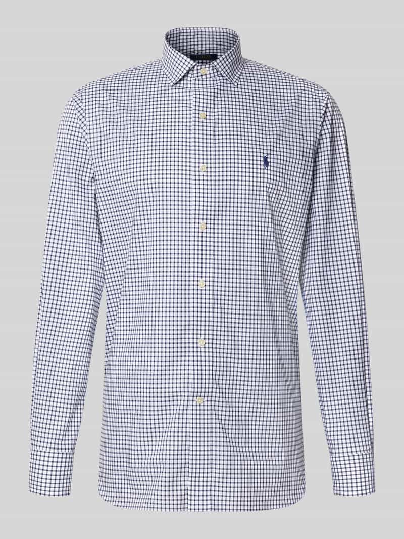 Polo Ralph Lauren Regular fit zakelijk overhemd met kentkraag