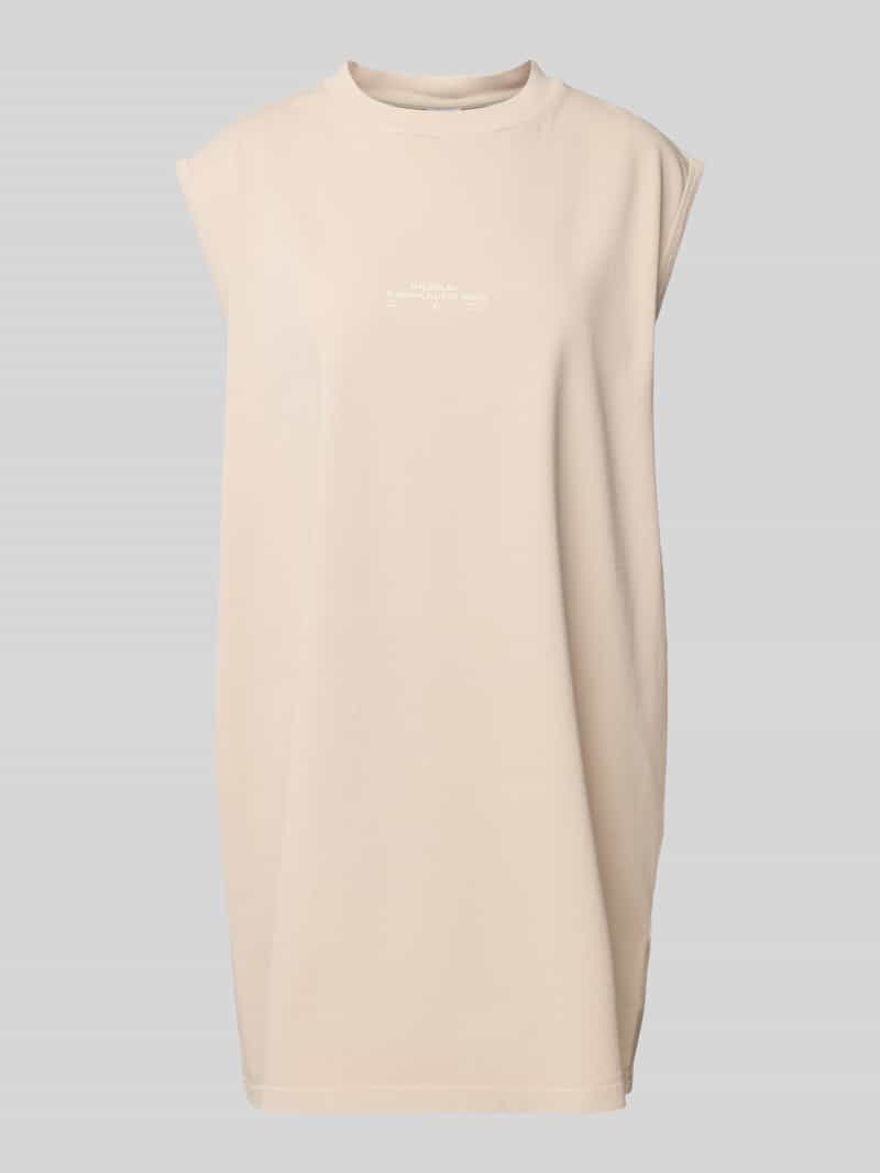 Karo Kauer Oversized tanktop met labelprint