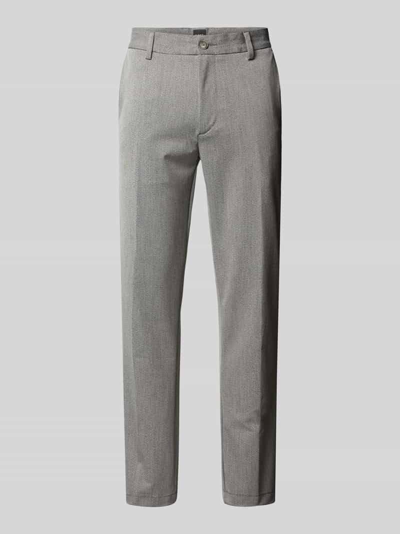 Boss Regular fit chino met viscose model 'KANE1'