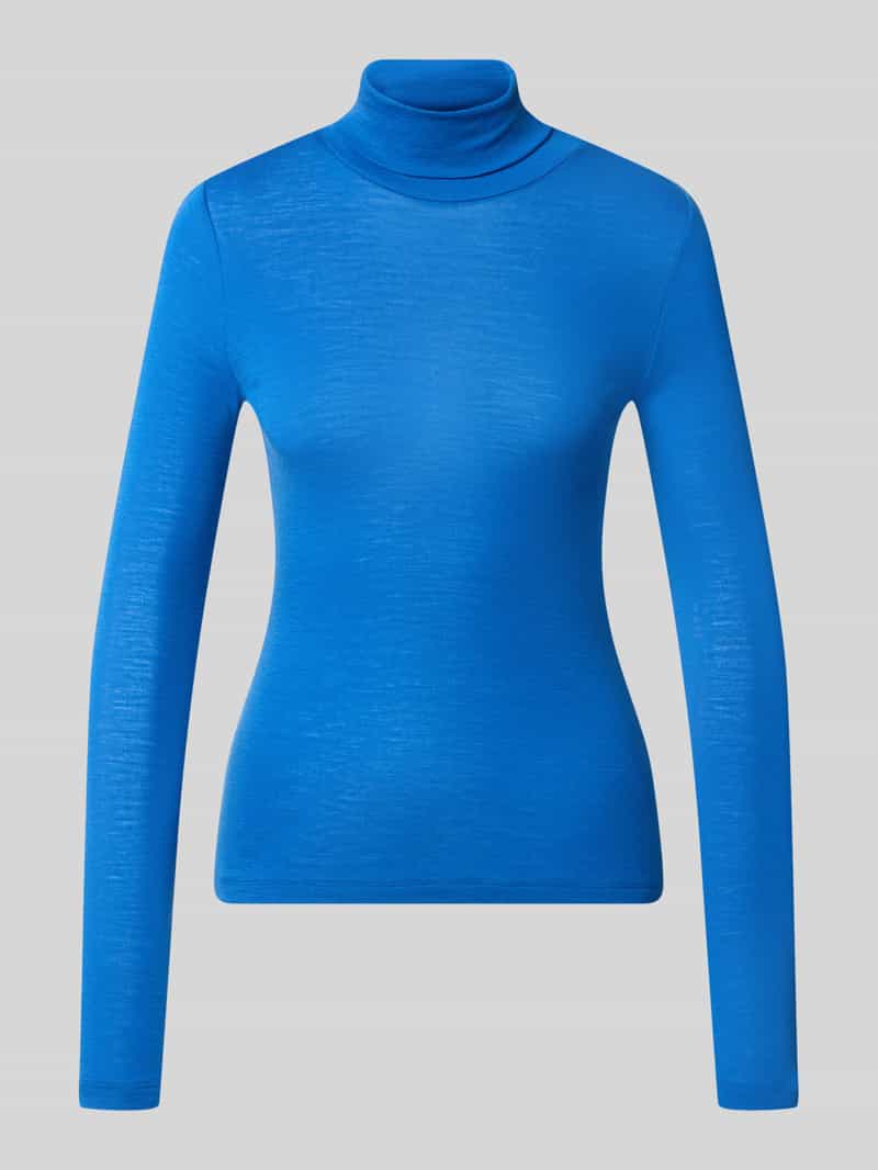 Style Icon Collection Fijn colshirt van wol curated by Viky Rader