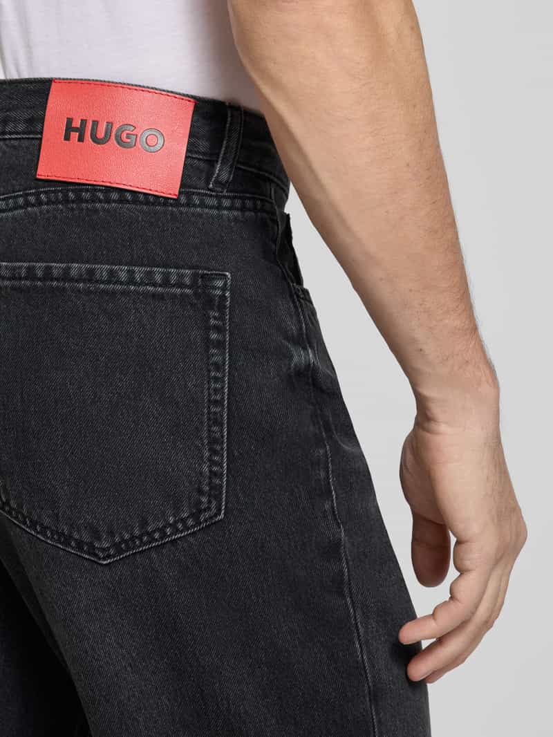 HUGO Jeans met 5-pocketmodel