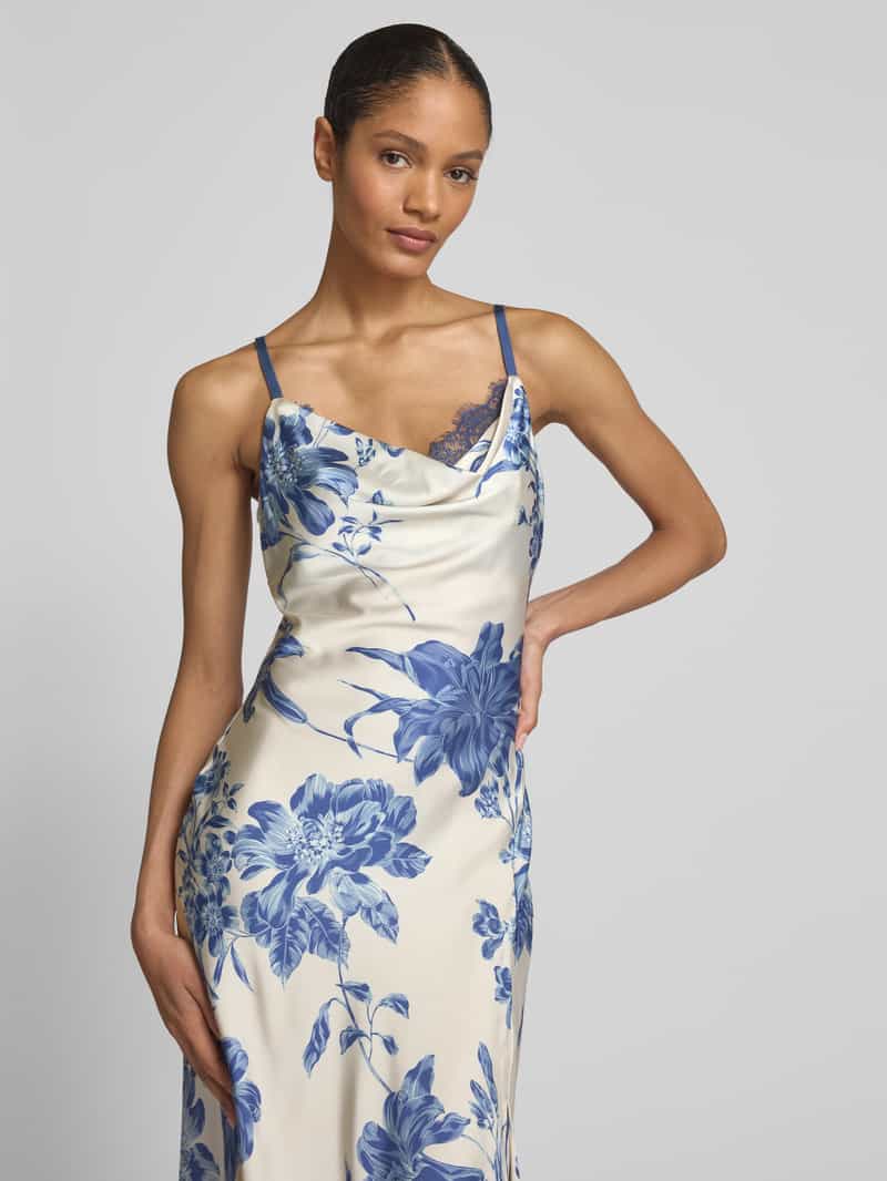 Guess Maxi-jurk met kant model 'ADLE'