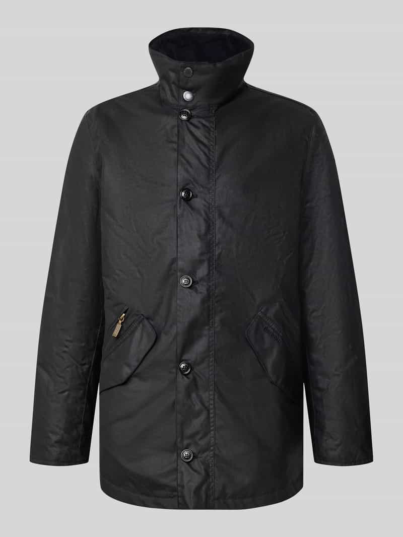 Barbour Regular fit parka van puur katoen
