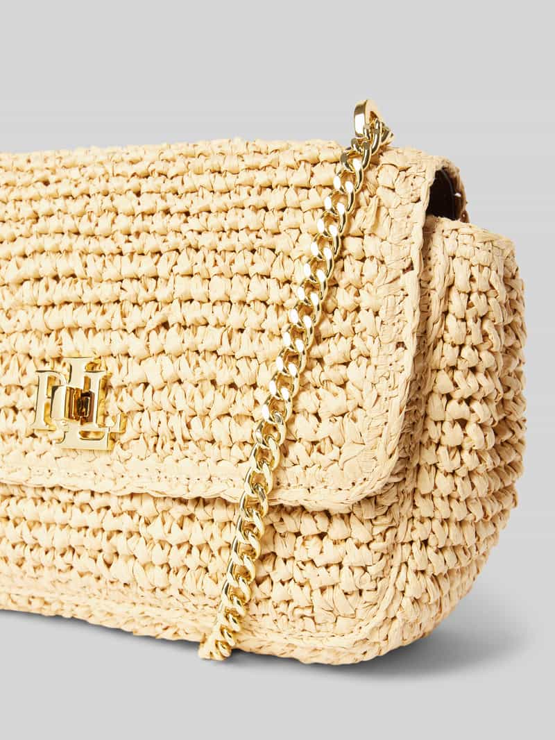 Lauren Ralph Lauren Crossbodytas met labeldetail model 'SOPHEE'