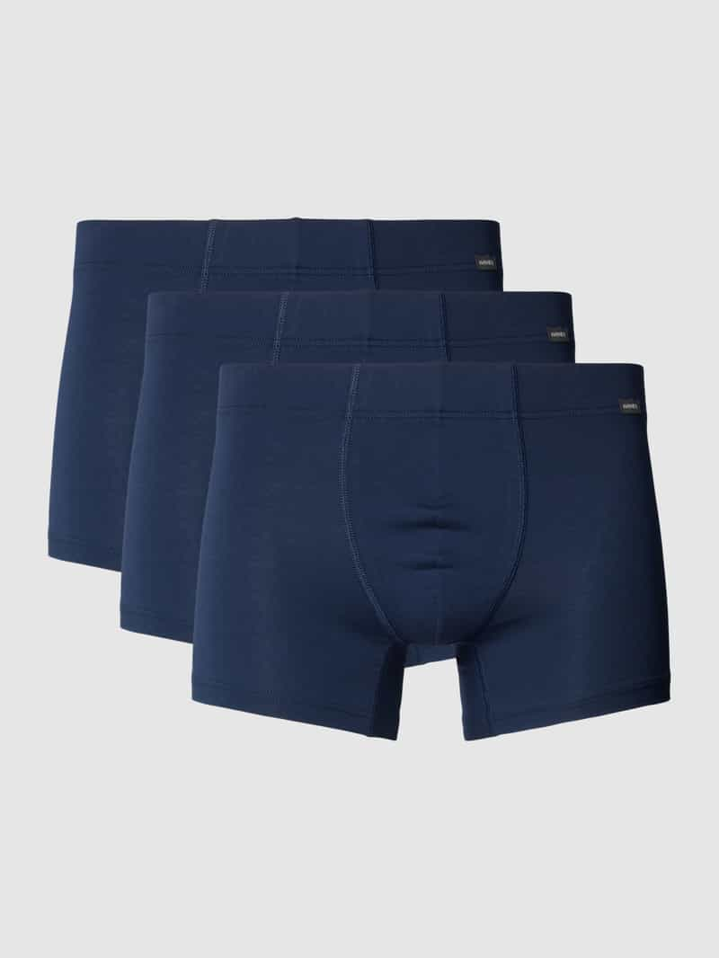 Hanro Boxershort met labeldetail in een set van 2 stuks