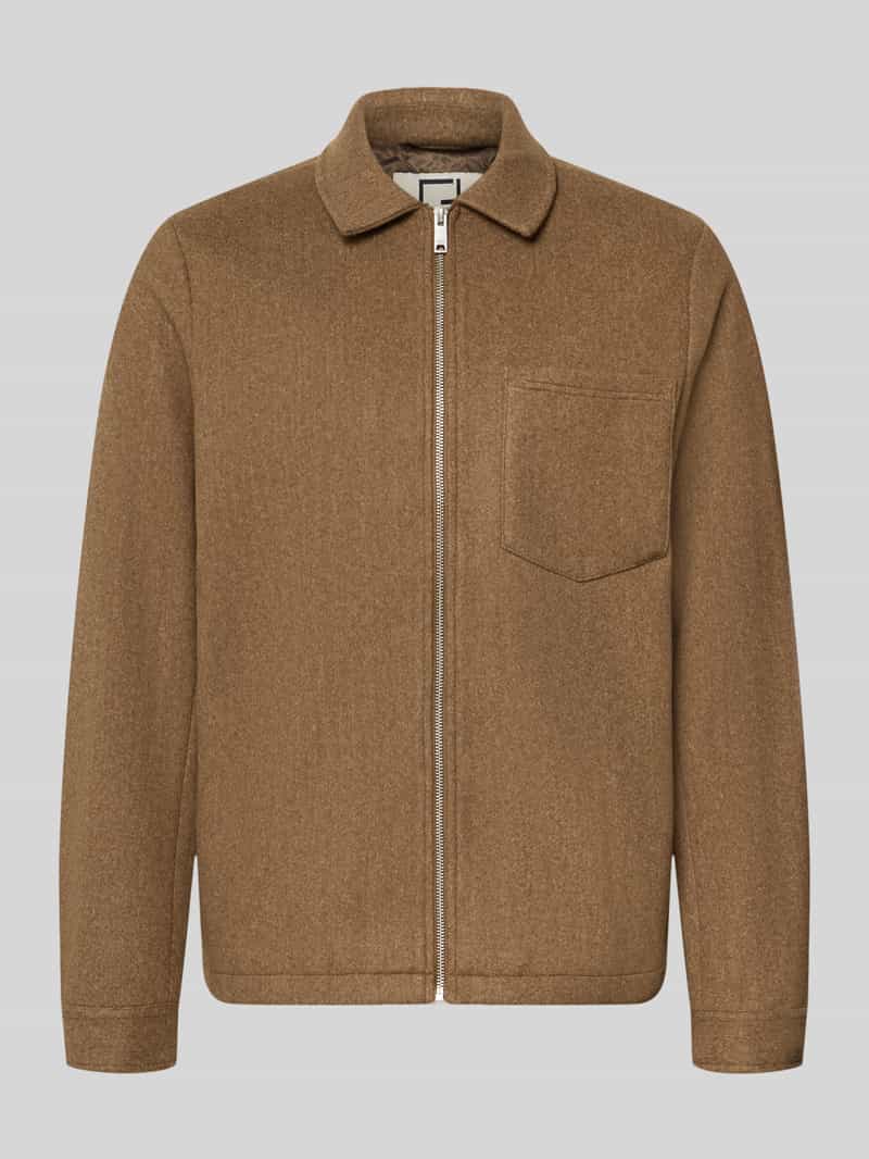 Casual friday Jack met borstzak en kentkraag model 'ROLFSTED'