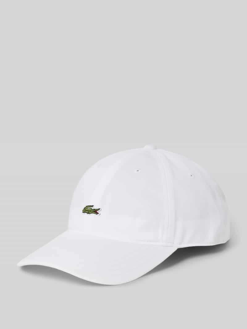 Lacoste Baseballpet met logopatch model 'CAPS AND HATS'