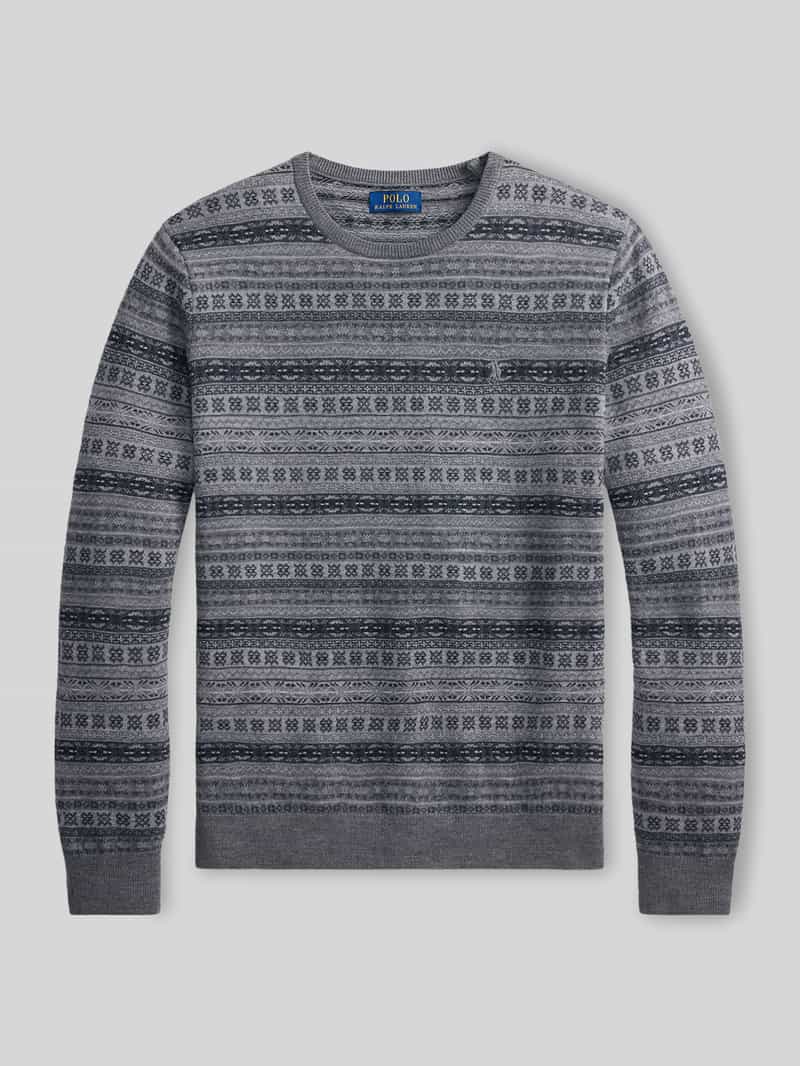 Polo Ralph Lauren Regular fit pullover van wol met logodetail