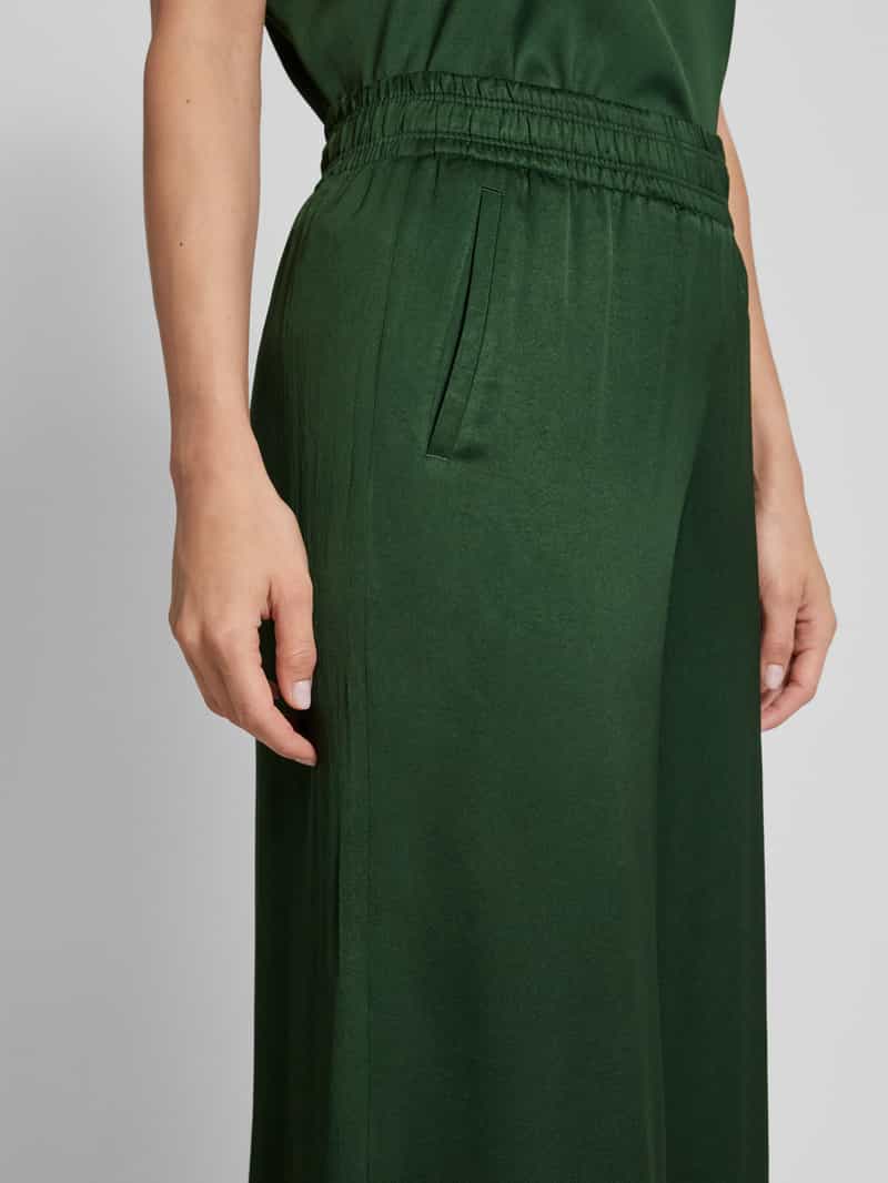 drykorn Wide leg stoffen broek met elastische band model 'CEILING'