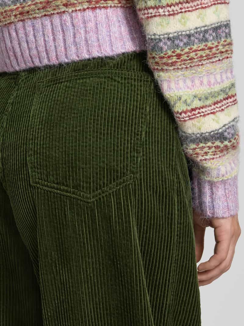 Christian Berg Woman Stoffen broek met steekzakken