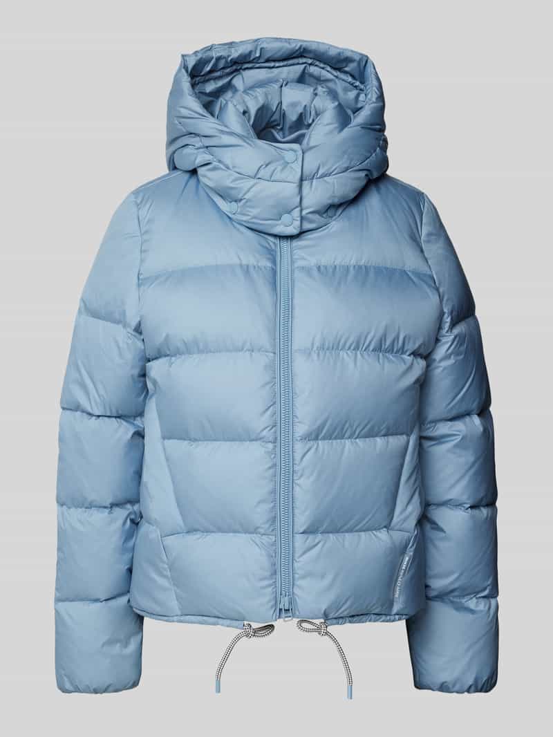 Marc O'Polo DENIM Donsjack met labeldetail