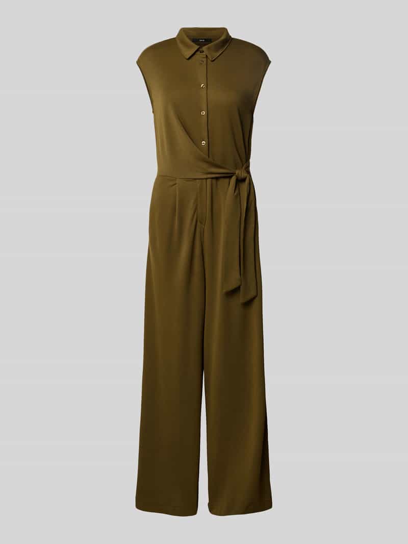 Zero Jumpsuit met knoopsluiting
