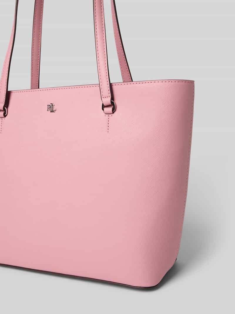Lauren Ralph Lauren Handtas met labeldetail model 'KARLY'