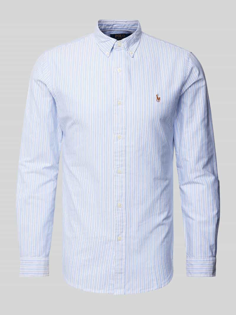 Polo Ralph Lauren Slim fit vrijetijdsoverhemd met button-downkraag