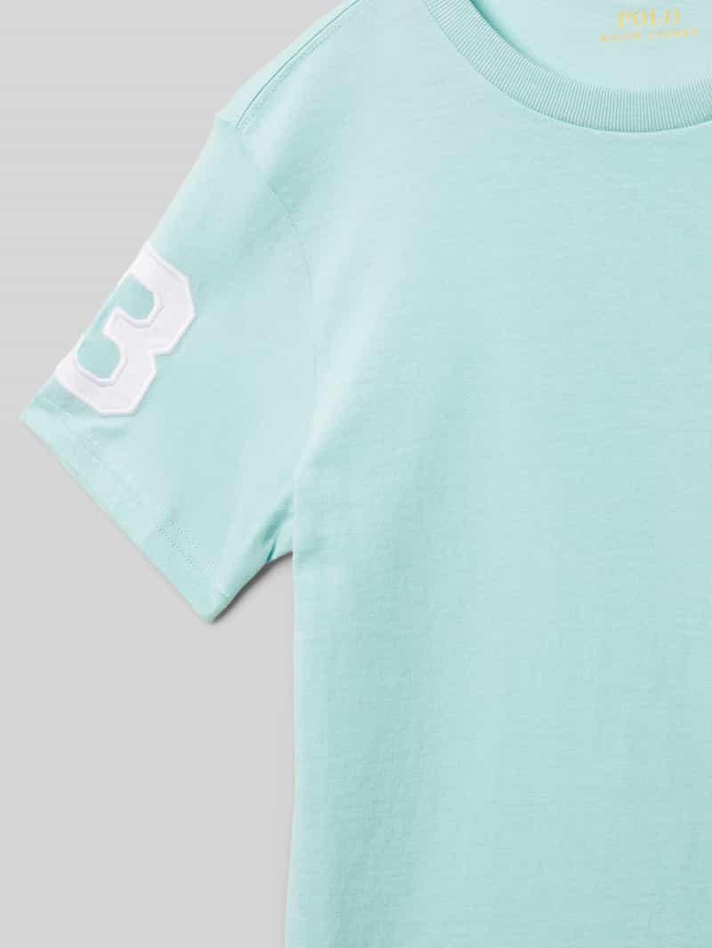 Polo Ralph Lauren Teens T-shirt met labelstitching