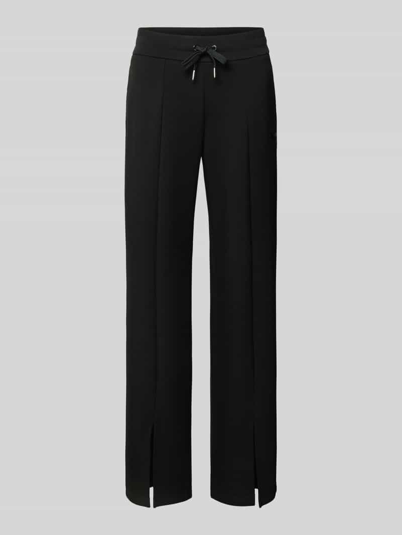Armani Exchange Regular fit sweatpants met siernaden