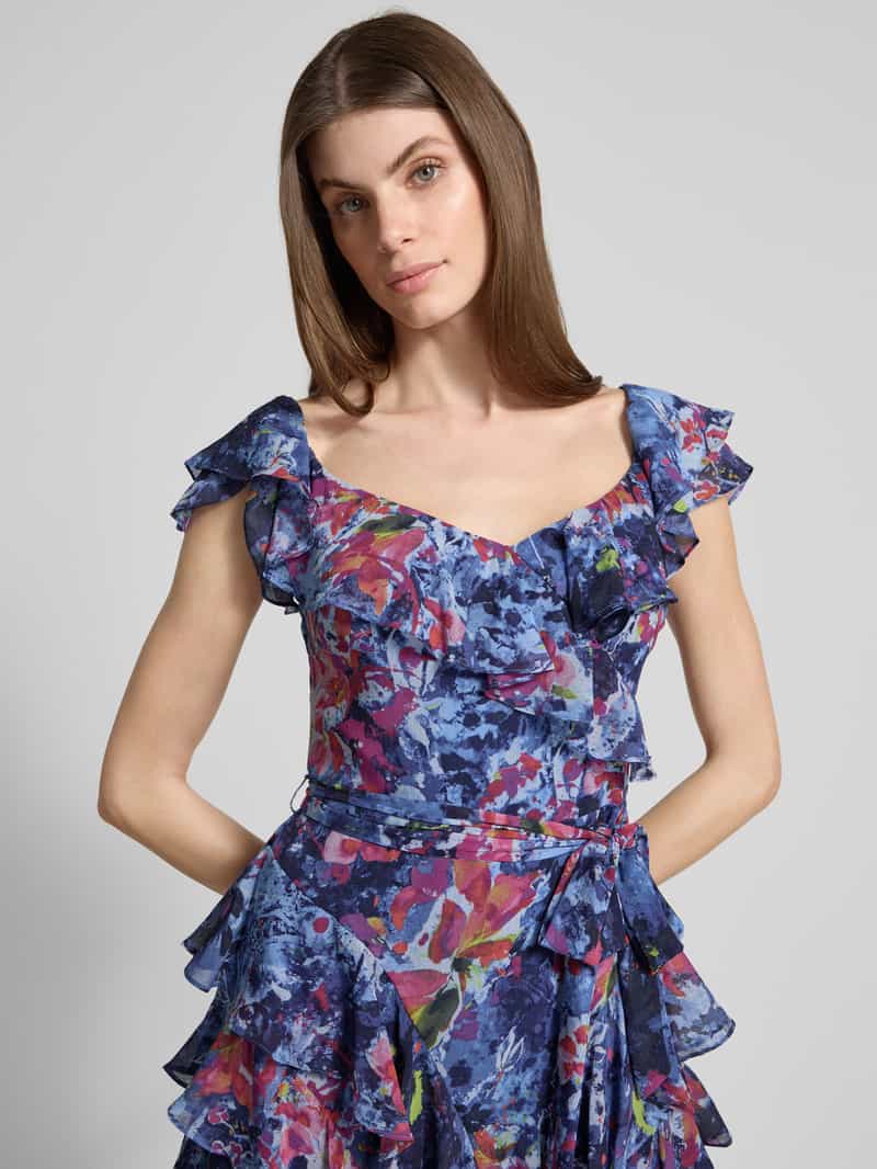 Lauren Ralph Lauren Cocktailjurk met V-hals model 'MILCRAE'