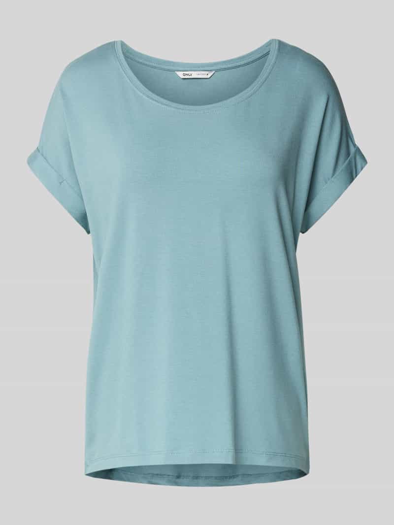Only Relaxed fit T-shirt van viscosemix model 'MOSTER'