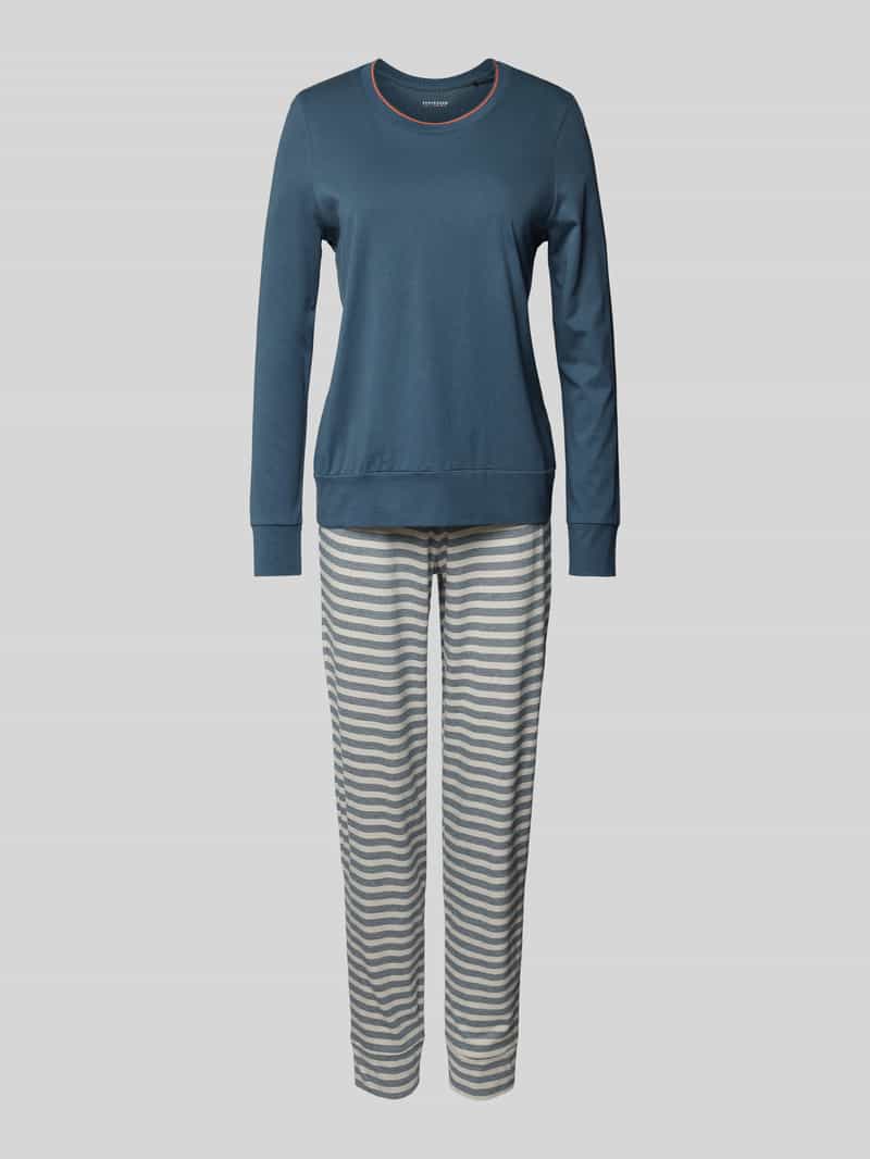 Schiesser Pyjama met ronde hals