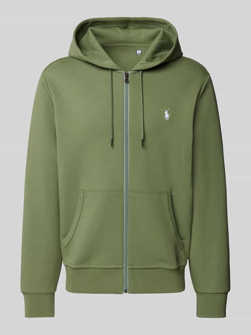 Polo Ralph Lauren Sweatjack met logostitching